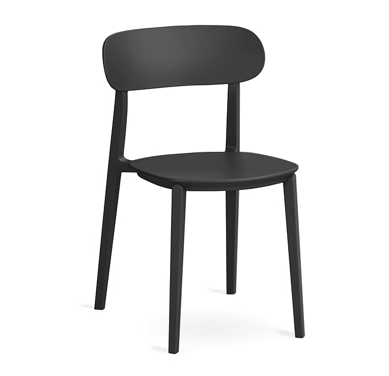 SADIE%20CHAIR%20-%20Black%20-%20Front%20Angle